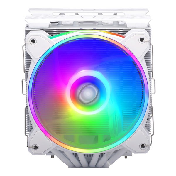 【15日は24時間限定クーポン配布】Cooler Master クーラーマスター Hyper 622 HALO WHITE CPUクーラー ホワイト RR-D6WW-20PA-R1 (2588573) 代引不可 送料無料