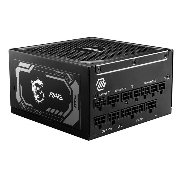 【30日は24時間限定クーポン配布】MSI エムエスアイ1250W ATX電源 80PLUS GOLD認証 ATX 3.1/PCIe 5.1対応 フルプラグイン MAG A1250GL PCIE5(2608897)送料無料｜KLAXON