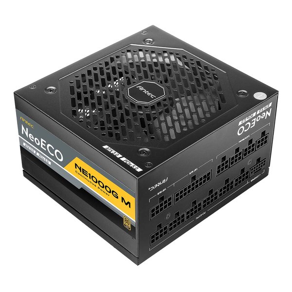 【20日は24時間限定クーポン配布】Antec アンテック NeoECO Gold NE1000G M ATX 3.0 PC電源ユニット 1000W NE1000G-M-ATX3.0 (2609148) 送料無料