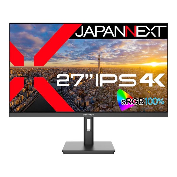 【15日は24第四次元制限事項クーポン券別れ別れ】JAPANNEXT ジャパンネクスト27in4K液晶見せびらかす JN-IPS2709UHDR(2590243)貨物輸送無料 パソコン・周辺機器-ディスプレイ