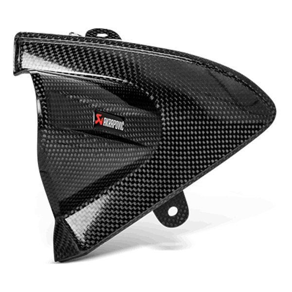 【20日は24時間限定クーポン配布】AKRAPOVIC アクラポビッチ オプショナル ヒートシールド カーボン P-HSY3SO1 (2624601) 代引不可 送料無料