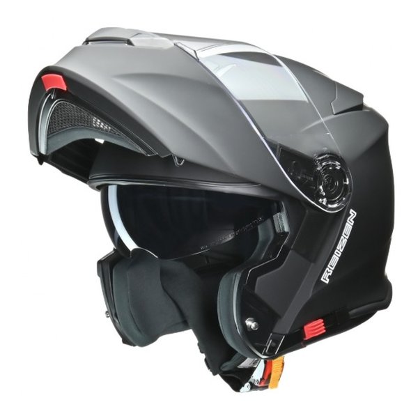 【20日は24時間限定クーポン配布】LEAD工業 リードコウギョウ バイク用ヘルメット REIZEN レイゼン マットブラック/LLサイズ REIZEN/マットブラック/LL (2503636) 送料無料