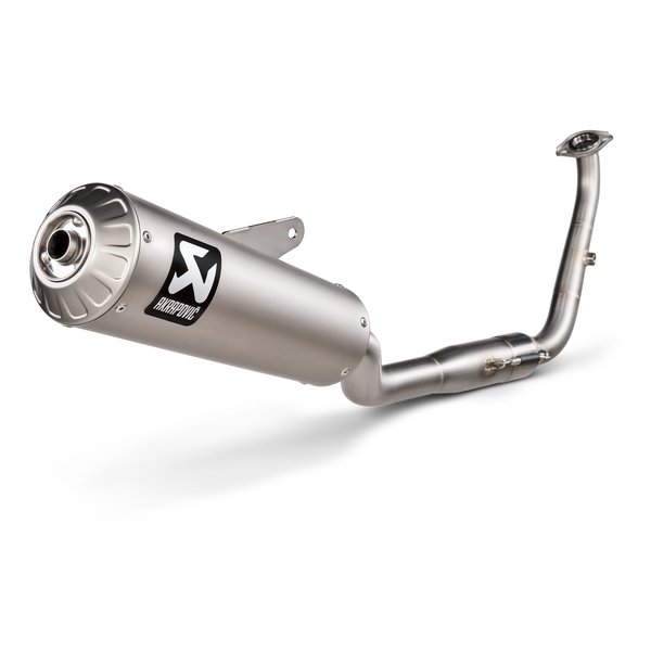 【20日は24時間限定クーポン配布】AKRAPOVIC アクラポビッチ レーシングライン チタン JMCA XSR125 23-24 型式:8BJ-RE46J S-Y125R10-HBFGTJPP (2624941) 代引不可 送料無料