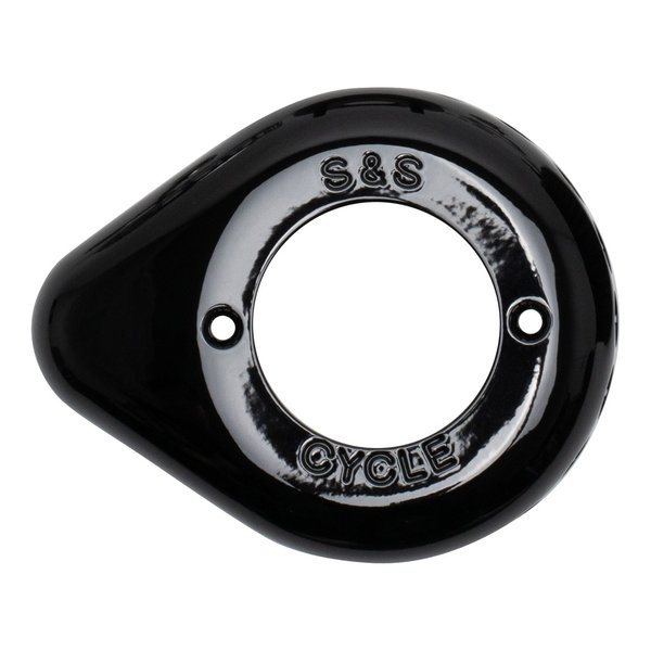 【20日は24時間限定クーポン配布】S&S Cycle Inc（エスアンドエスサイクル） エアスティンガーステルス ティアドロップ グロスブラック カバー単体 170-0686 (2625025) 代引不可 送料無料