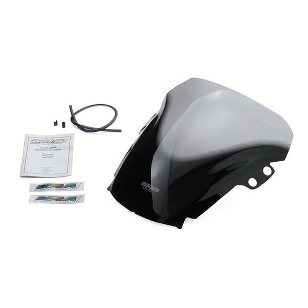 【20日は24時間限定クーポン配布】MRA(エムアールエー) スクリーン スポイラー スモーク CB400SB/REVO 05-13 4025066113330 (2626326) 代引不可 送料無料