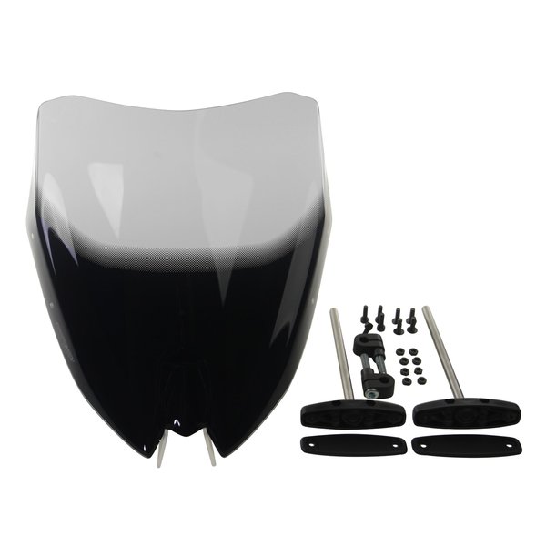【15日は24時間限定クーポン配布】MRA（エムアールエー） スクリーン スポイラー スモーク SV650 ABS 16-25 4025066156795 (2626382) 代引不可 送料無料