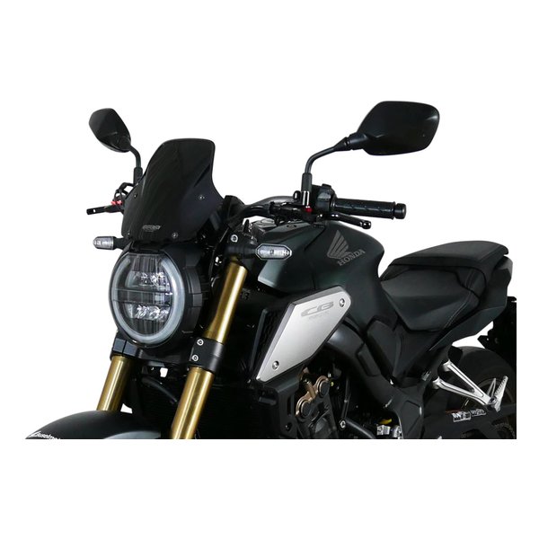 【10日は24時間限定クーポン配布】MRA（エムアールエー） スクリーン スポーツ ブラック CB650R 21-23 4025066172924 (2626581) 代引不可 送料無料