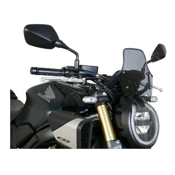 【15日は24時間限定クーポン配布】MRA（エムアールエー） スクリーン レーシング スモーク CB650R 24 4025066176922 (2627494) 代引不可 送料無料