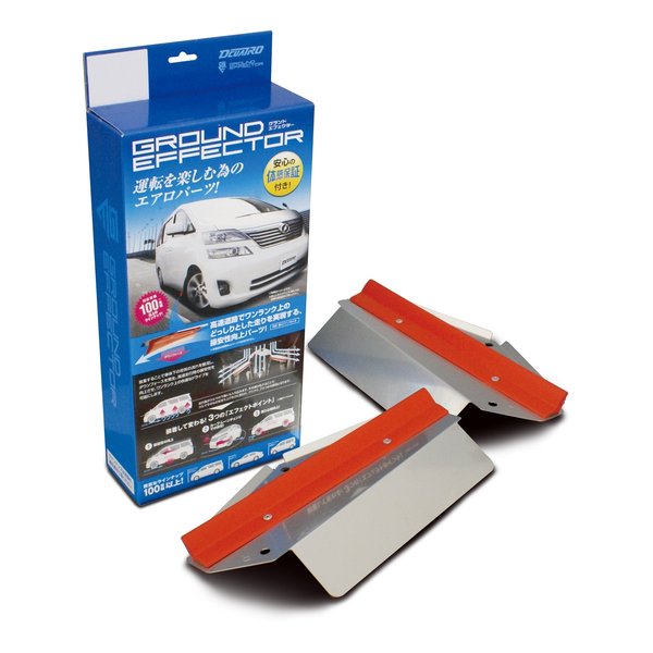 【20日は24時間限定クーポン配布】DCUATRO（ディーキャトロ） グランドエフェクターGE1 200系ハイエース 2WD KDH/TRH/GDH200 ディーキャトロ51520 (2262150) 代引不可 送料無料