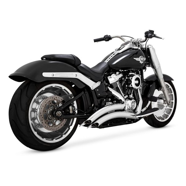 【10日は24時間限定クーポン配布】VANCE&HINES（バンスアンドハインズ） BigRadius 2-2 PCX ビッグラディウス2-2 クローム マフラー 1800-2565 (2630328) 代引不可 送料無料