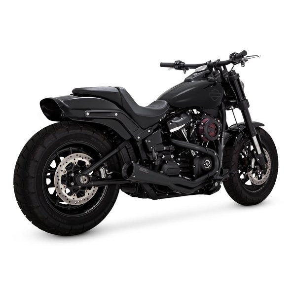 【20日は24時間限定クーポン配布】VANCE&HINES(バンスアンドハインズ)Stainless 2-1 Upsweep PCX ステンレス2-1 アップスウィープ ブラック マフラー 47323(2630442)代引不可 送料無料|KLAXON