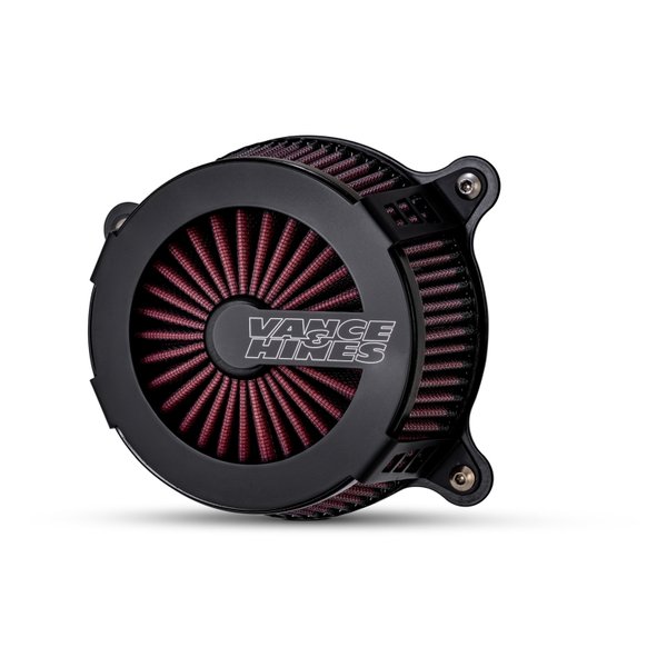 【25日は24時間限定クーポン配布】VANCE&HINES(バンスアンドハインズ)VO2 エアインテイク Cage Fighter ケージファイター ブラック M8 17-22 40366(2630537)代引不可 送料無料|KLAXON