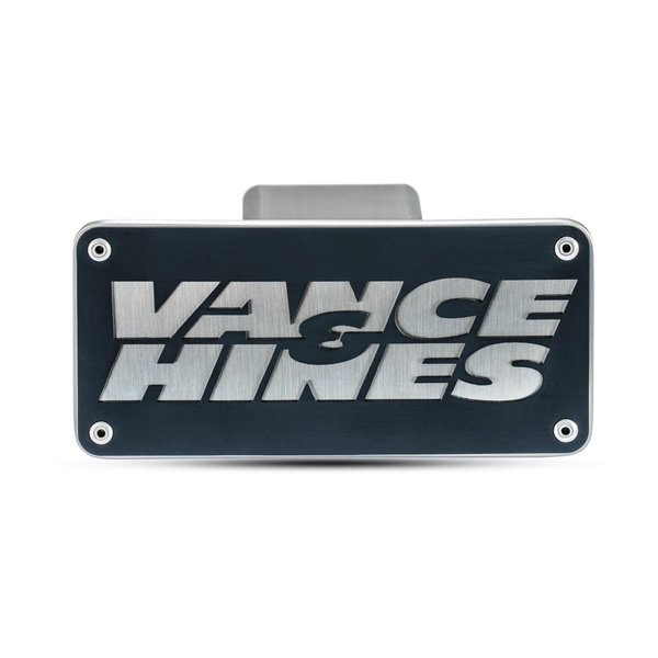【10日は24時間限定クーポン配布】VANCE&HINES（バンスアンドハインズ） プレミアム トレーラーヒッチカバー ブラック トレーラーヒッチ 2インチレシーバー 21940 (2630659) 代引不可 送料無料
