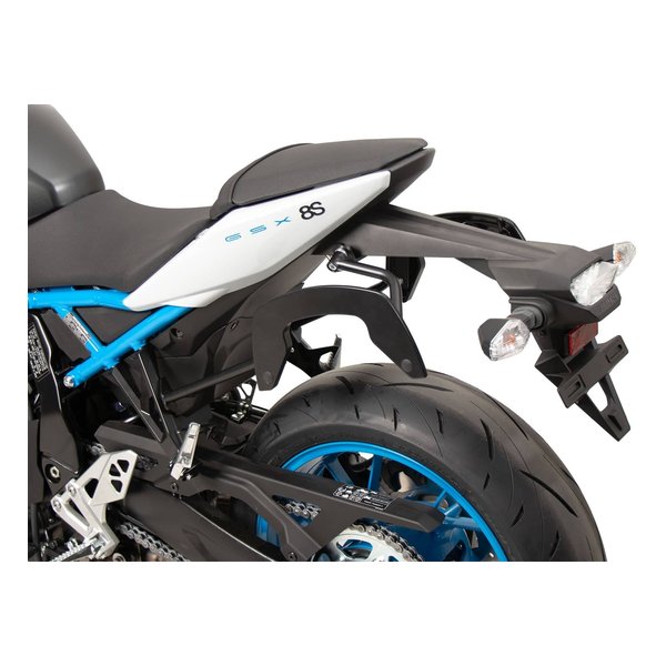 【25日は24時間限定クーポン配布】HEPCO&BECKER（ヘプコアンドベッカー）C-Bowサイドキャリア ブラック GSX-8S 23 63035510001(2630852)代引不可 送料無料｜KLAXON