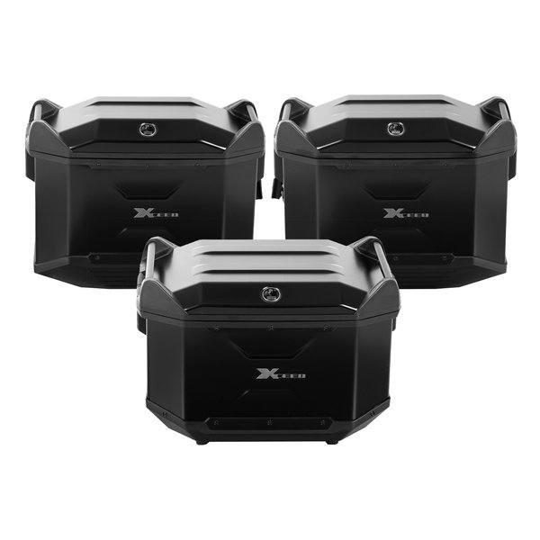 【10日は24時間限定クーポン配布】HEPCO&BECKER（ヘプコアンドベッカー） XCEED 3BOXセット ブラック HBS-XCD-ALL-DB (2630985) 代引不可 送料無料