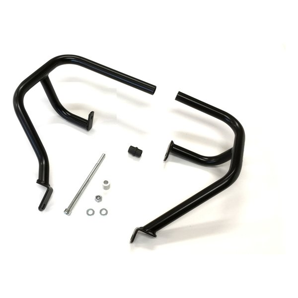 【20日は24時間限定クーポン配布】HEPCO&BECKER（ヘプコアンドベッカー） エンジンガード ブラック GSX-S125 17-23 50135360001 (2631165) 代引不可 送料無料