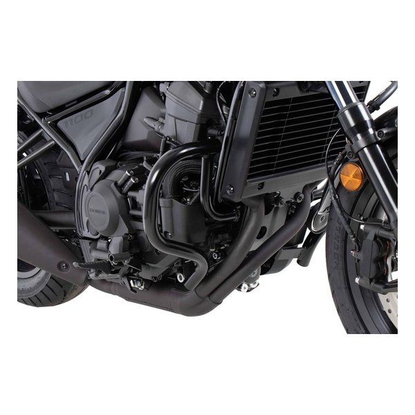 【20日は24時間限定クーポン配布】HEPCO&BECKER（ヘプコアンドベッカー） エンジンガード ブラック Rebel1100/DCT 21-23 50195250001 (2631193) 代引不可 送料無料