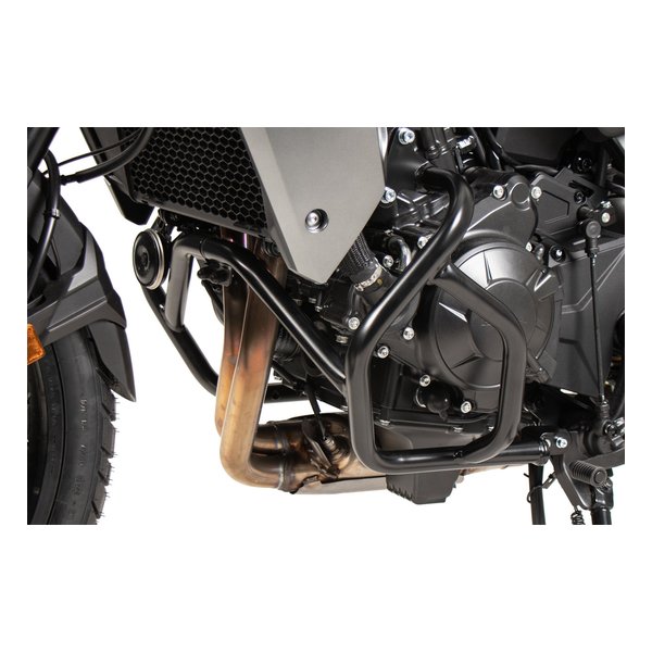 【20日は24時間限定クーポン配布】HEPCO&BECKER（ヘプコアンドベッカー） エンジンガード ブラック XL750 Transalp 23 50195390001 (2631243) 代引不可 送料無料