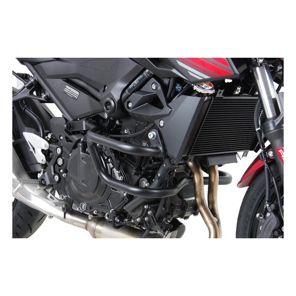 【30日は24時間限定クーポン配布】HEPCO&BECKER（ヘプコアンドベッカー）エンジンガード ブラック Z400 19-23 50125380001(2631251)代引不可 送料無料｜KLAXON