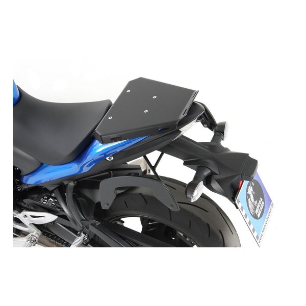 【20日は24時間限定クーポン配布】HEPCO&BECKER（ヘプコアンドベッカー） スポーツラック ブラック GSX-S1000/F 15-20 ヘプ6703531 (2447715) 代引不可 送料無料