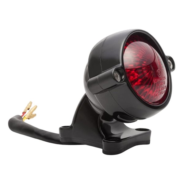 【20日は24時間限定クーポン配布】MOTONE CUSTOMS（モートーンカスタムズ） LEDテールライト ELDORADO ブラック マウント付き MEL004+MEL012 (2635249) 代引不可 送料無料 9,926円
