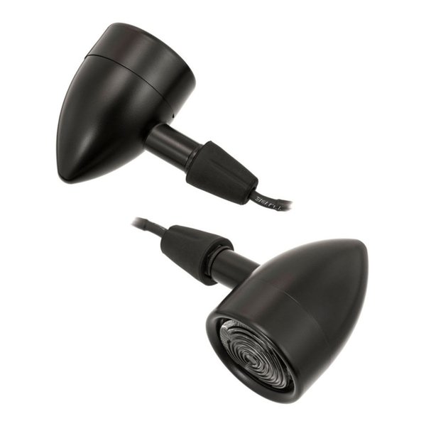【15日は24時間限定クーポン配布】MOTONE CUSTOMS（モートーンカスタムズ） テールランプ一体型LEDウインカー ICON MULTI 2個 M8 汎用 MFX002 (2635368) 代引不可 送料無料