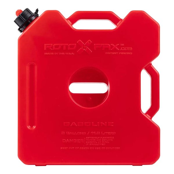 【15日は24時間限定クーポン配布】ROTOPAX（ロトパックス） レッドコンテナ 3ガロン エコノズル付属 RX-3G-INTL (2635720) 代引不可 送料無料