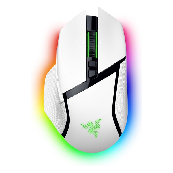 【10日はエントリーで最大限度5000尖んがり】Razer レーザBasilisk V3 Pro 35K White Edition RZ01-05240200-R3A1(2635991)貨物輸送無料