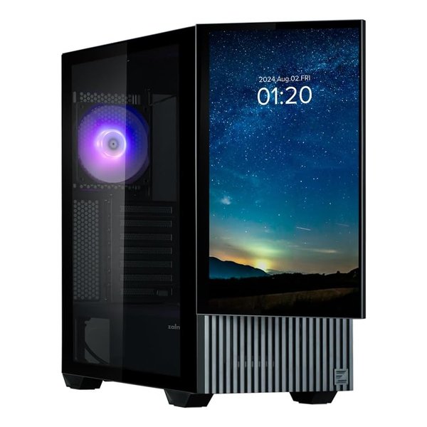 【20日は24時間限定クーポン配布】zalman ザルマン Z10 DS BLACK Z10DSBLACK (2636173) 送料無料