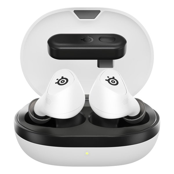 【25日は24時間限定クーポン配布】steelseries スティールシリーズArctis GameBuds white 61682J(2637677)送料無料｜KLAXON