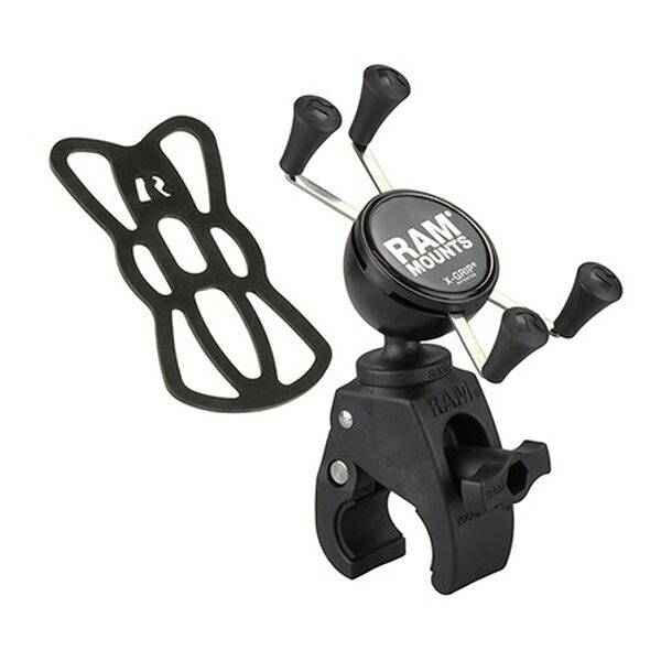 【15日は24時間限定クーポン配布】RAM MOUNTS ラムマウント Xグリップ S ＆タフクロー S セット 一体式 スナップリンク RAM-HOL-UN7-400U P067-9919 (2575946) 代引不可 送料無料