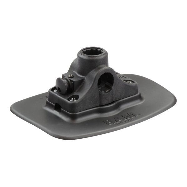【10日は24時間限定クーポン配布】RAM MOUNTS ラムマウント スプラインポスト 貼付式 粘着面180x133mm P111-1373 (2576043) 代引不可 送料無料