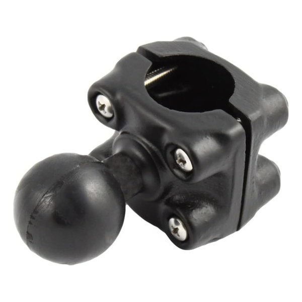 【25日は24時間限定クーポン配布】RAM MOUNTS ラムマウント レールクランプベース φ25.4-31.75mm対応 1.5インチボール RAM-219U (2640925) 代引不可 送料無料
