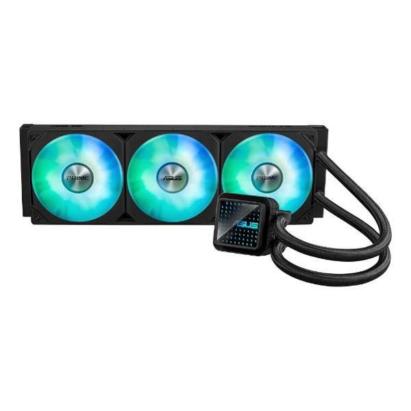 【25日は24時間限定クーポン配布】ASUS エイスースPRIME LC 360 ARGB 水冷クーラー ブラック PRIME/LC/360/ARGB(2637926)送料無料｜KLAXON 10,430円
