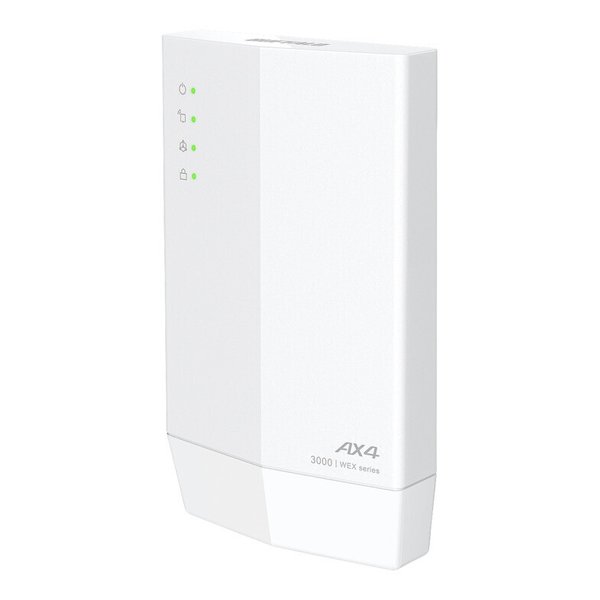 【15日は24時間限定クーポン配布】BUFFALO バッファロー 無線LAN中継機 11ax/ac/n/a/g/b 2401+573Mbps WEX-3000AX4/D (2641692) 送料無料