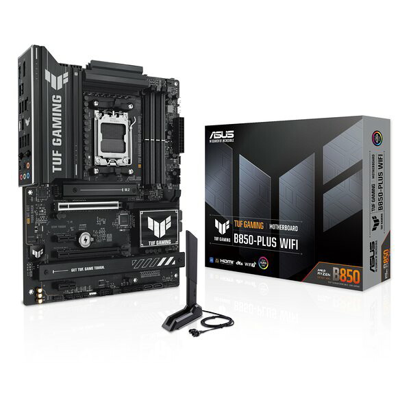 【15日はエントリーで最大限度5000尖んがり】ASUS エイスースDOS/Vお母さんゲーム盤 TUF GAMING B850-PLUS WIFI(2642485)貨物輸送無料