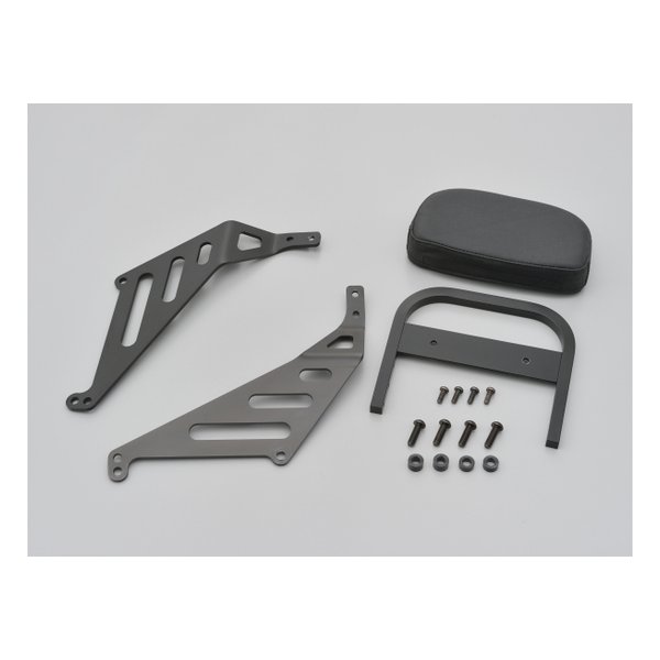 【15日は24時間限定クーポン配布】DAYTONA デイトナ バックレスト レブル1100 ライダー&タンデム対応 リバーシブルバックレスト D17798 (2509191) 代引不可 送料無料