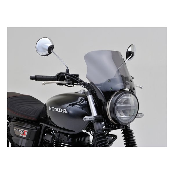旭風防　GB350 メーターバイザー partsonline_16571