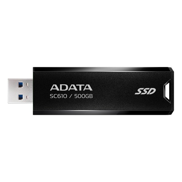 ADATA SC610 スティック型 SSD 2TB USB SSD 楽天市場】ADATA SC610 スティック型スライド式 ポータブルSSD