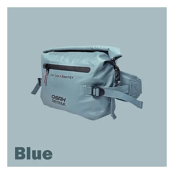 【15日は24時間限定クーポン配布】OSAH DRYPAK（オサー ドライパック） ライトウエイト 3L ポーチ IPX6/防水/ブルー CP-104 Blue (2615356) 代引不可 送料無料