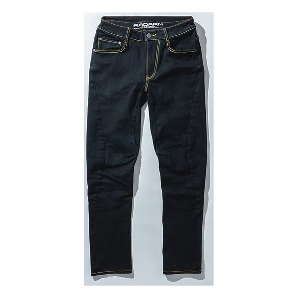 【25日は24時間限定クーポン配布】山城 YAMASHIRO ヤマシロRADARMライディングジーンズ BLACK 3XL RD-901BK/3XL(2558758)代引不可 送料無料|KLAXON