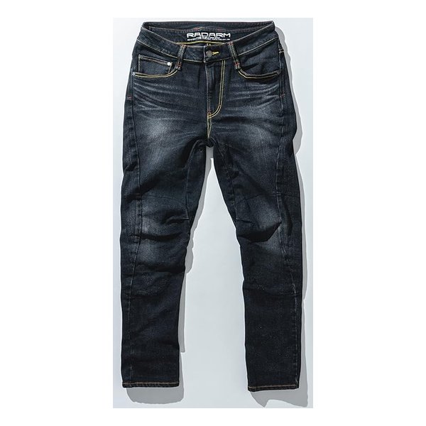 【30日は24時間限定クーポン配布】山城 YAMASHIRO ヤマシロRADARMライディングジーンズ USED BLACK 4XL RD-901USEDBK/4XL(2558766)代引不可 送料無料｜KLAXON