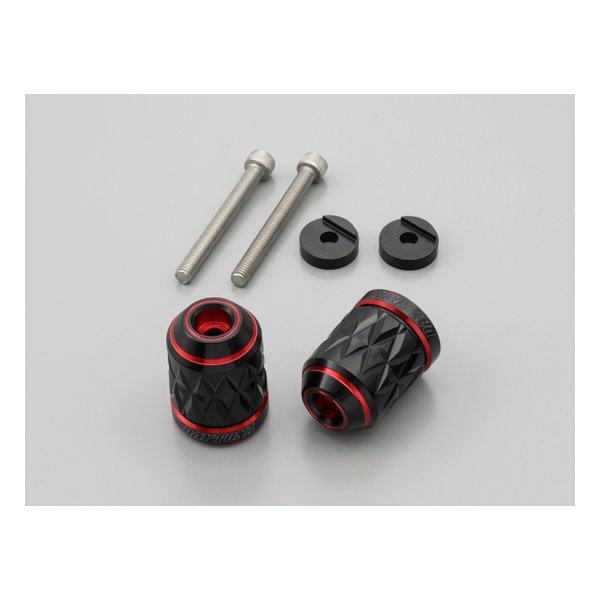 【15日は24時間限定クーポン配布】DAYTONA デイトナ バーエンド ヤマハ M6 用 KIRIKO レッド 37031 (2571541) 代引不可 送料無料