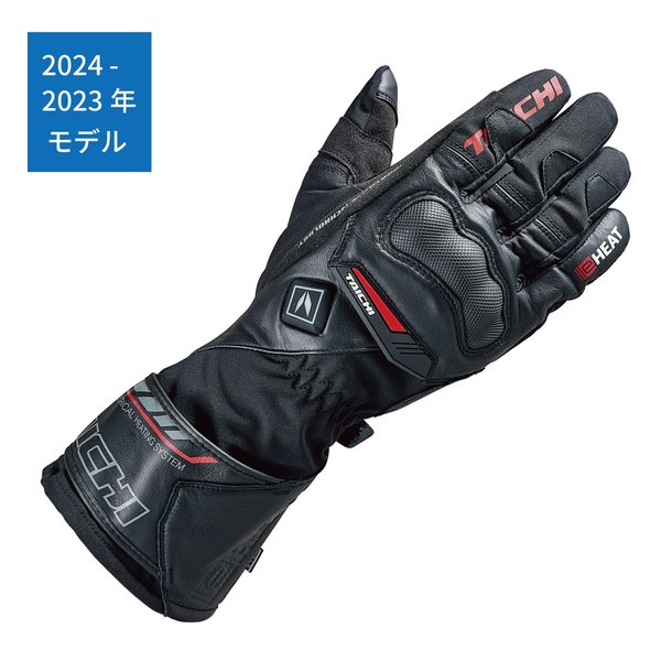【10日は24時間限定クーポン配布】RS TAICHI アールエスタイチ e-HEAT プロテクション グローブ BLACK/RED Lサイズ RST655BK11L (2580952) 送料無料