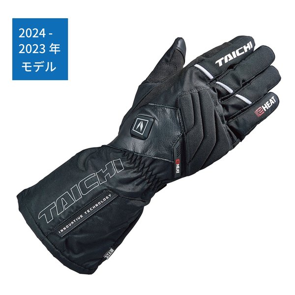 【10日は24時間限定クーポン配布】RS TAICHI アールエスタイチ e-HEAT グローブ BLACK/WHITE Lサイズ RST656BK51L (2580990) 代引不可 送料無料
