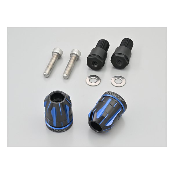【15日は24時間限定クーポン配布】DAYTONA デイトナ バーエンド ヤマハ M16 用 TECHNO ブルー 42613 (2586447) 代引不可 送料無料