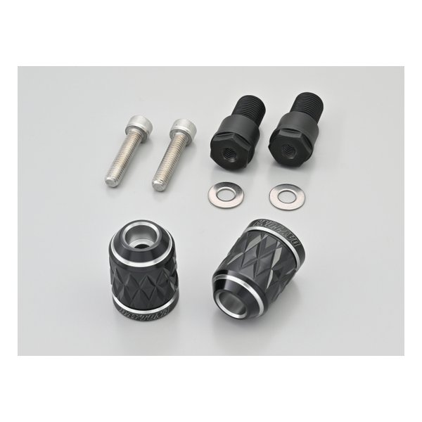 【15日は24時間限定クーポン配布】DAYTONA デイトナ バーエンド ヤマハ M16 用 KIRIKO アッシュシルバー 42623 (2586457) 代引不可 送料無料