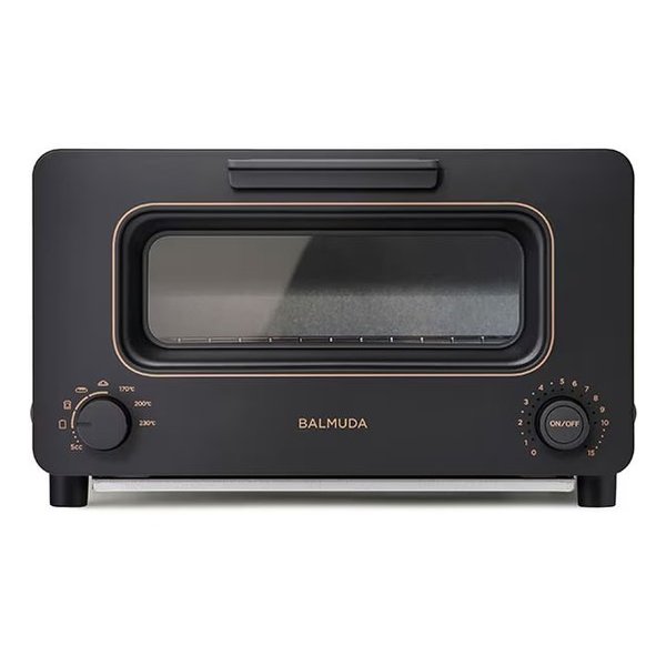 【10日はエントリーで最大限度5000尖んがり】BALMUDA バルミューダトースター BALMUDA The Toaster 黒いこと K11A-BK(2623182)貨物輸送無料