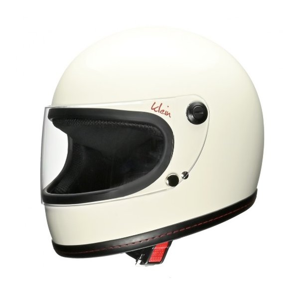 【20日は24時間限定クーポン配布】LEAD工業 リードコウギョウ バイク用フルフェイスヘルメット Klein ホワイト/レディース/Mサイズ KLEIN/ホワイト/M (2621191) 送料無料