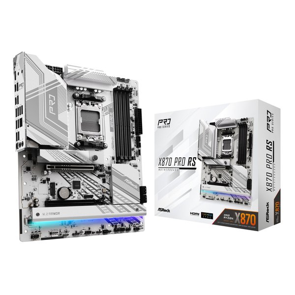 【20日は24時間限定クーポン配布】ASRock アスロック Pro RS シリーズ マザーボード X870 X870 Pro RS (2623458) 送料無料